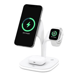 Phone Desktop Wireless Charger Watch Headphone Stand