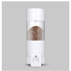 Aquarium tank automatic fish feeder