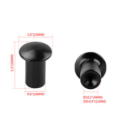 Car Modification Hydraulic Hand Brake Release Button Aluminum Alloy Drift Handbrake Cap