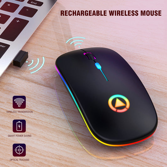 A2 wireless charging bluetooth mouse