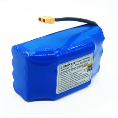 Twisted car battery 36V 4.4AH lithium battery pack