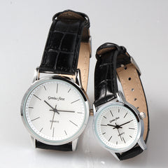 Simple Fashion Belt Business Men's Watch