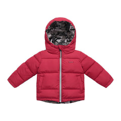 Middle And Small Children Wear Double-sided Padded Winter Jackets