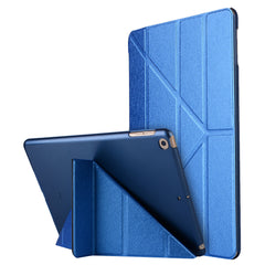 Compatible with Apple, Applicable to new ipadPro11 silk holster ultra-thin protective shell 9.7 dormant deformation leather case