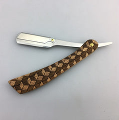 Rosewood razor, double-sided knife holder, razor