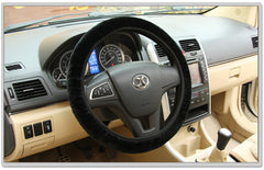 Steering wheel cover