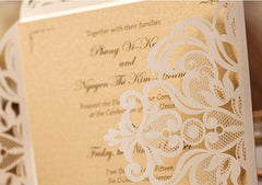 Personalized custom invitation