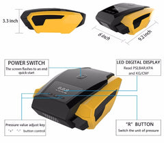 Car air pump