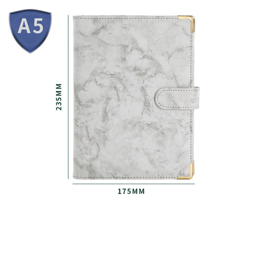 Removable Notepad With Marble Pattern