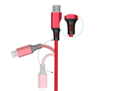 Compatible with , 0.2 m portable ultra-short paragraph one for two three-in-one charging line