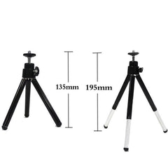 Compatible WithApple, Compatible WithApple , Universal Mini Flexible Tripod Stand ForCanonNikon Digital Cameras Camcorder