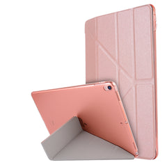 Compatible with Apple, Applicable to new ipadPro11 silk holster ultra-thin protective shell 9.7 dormant deformation leather case