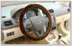 Steering wheel cover