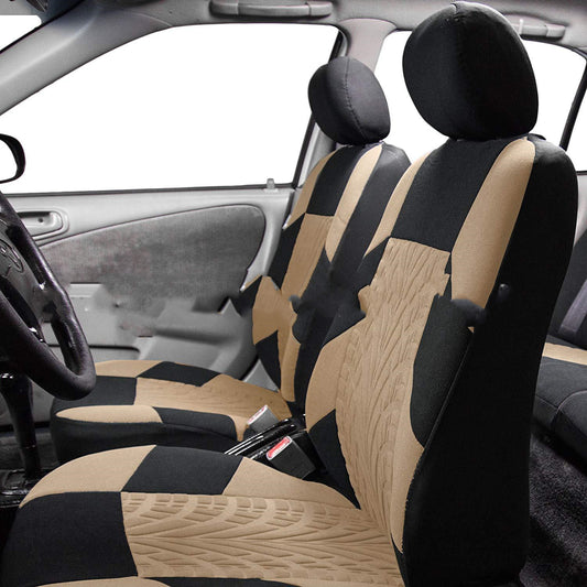 Tire pattern car seat cover