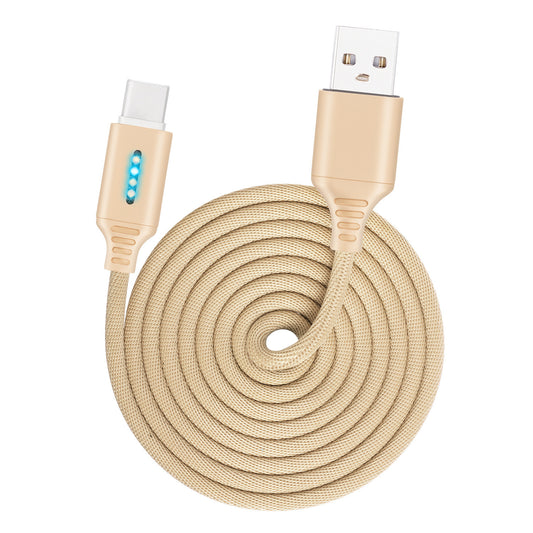 Compatible with Apple , Zinc alloy marquee streamer braided data line