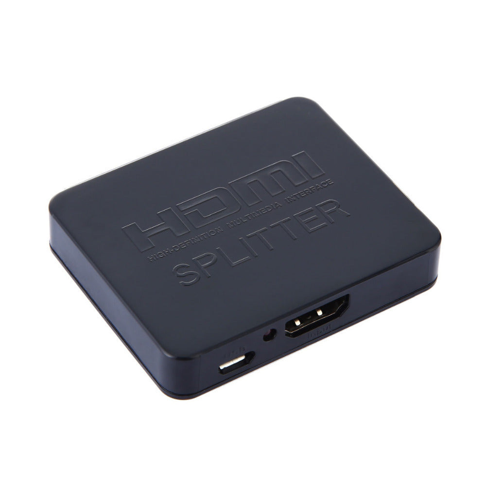 Mini hdmi splitter