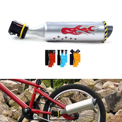 Bicycle turbo motorcycle sound exhaust six kinds of motorcycle wild sound effect