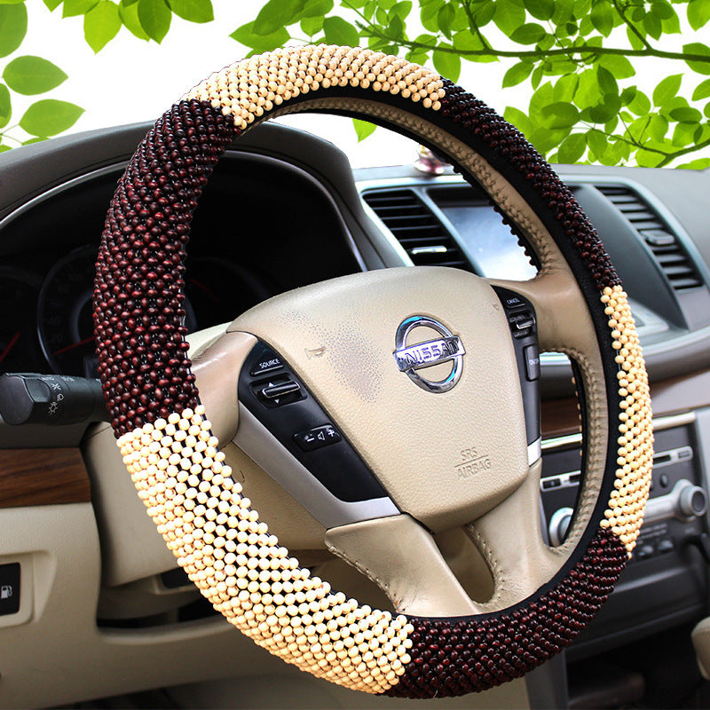 Steering Wheel Cover Breathable Personality New Handle Cover Interior Accessories Jewelry