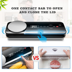 Automatic Vacuum Sealer, Vacuum Packing Machine, Packaging For Kitchen