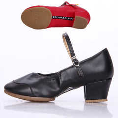 Women's Soft-soled Dancing Shoes Practice Dance Shoes