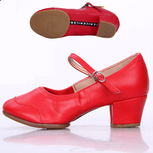 Women's Soft-soled Dancing Shoes Practice Dance Shoes