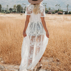 Beach blouse