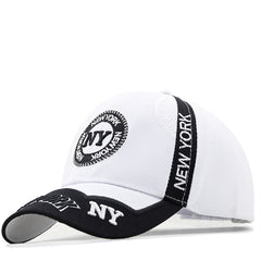 Embroidered Letters Washed Cotton Baseball Cap Men And Women