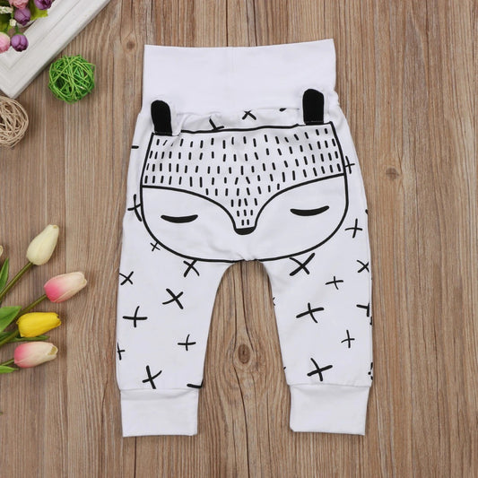 Cartoon ear pants