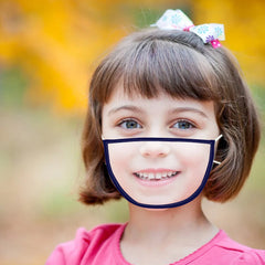 Transparent Mask Children's Adult Protective Equipment