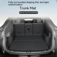 Special Car Leather Supplies Trunk Mat