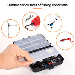 Sea Fishing 246 Pieces Set Box Set Storage Box Full Set Of Fishing Accessories Bait