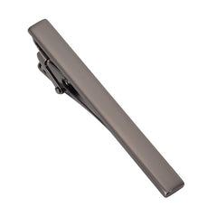 Vacuum Plated Brushed Glossy Tie Clip