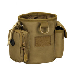 Outdoor Camouflage Hiking Key Waist Bag