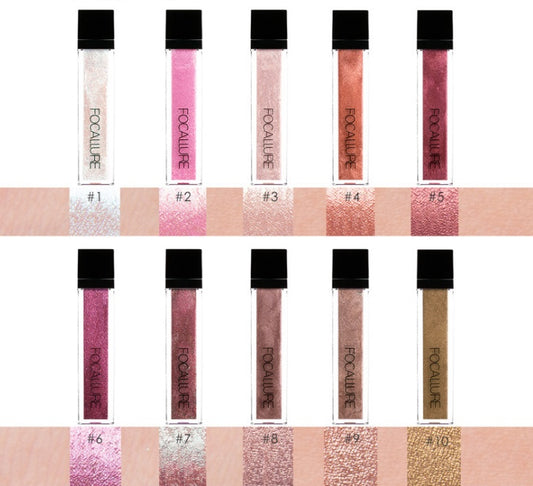 Focallure Shimmer Metallic Liquid Eyeshadow