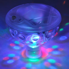 Children bath bathtub lamp floating bathtub lamp LED underwater lamp LED swimming pool lamp