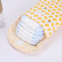 Diaper storage bag