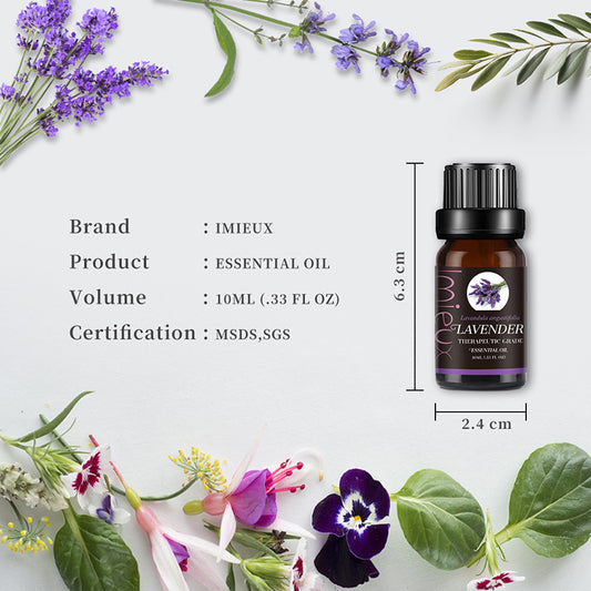 Single herbal massage aromatherapy essential oil