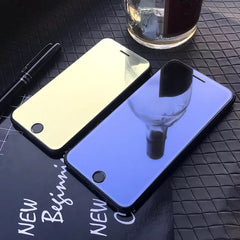 Compatible with Apple , Colorful mirror tempered film