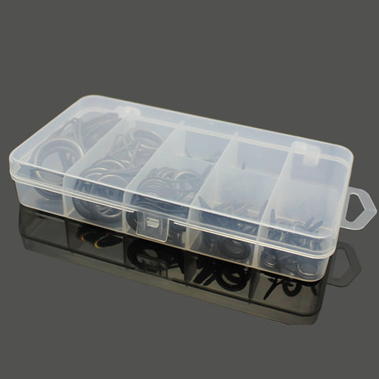 box and ceramic heightening carbon steel guide wire loop rod eye set sub parts for cross-border