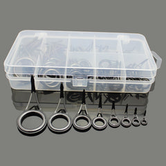 box and ceramic heightening carbon steel guide wire loop rod eye set sub parts for cross-border