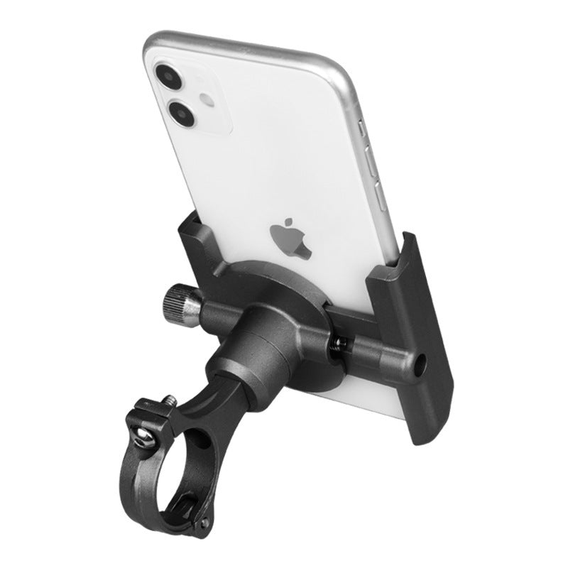 Bicycle phone holder