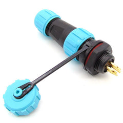 IP68 waterproof aviation socket connector