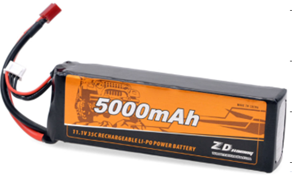 Lithium Battery For Model Vehicle 5000MAH 11.1V