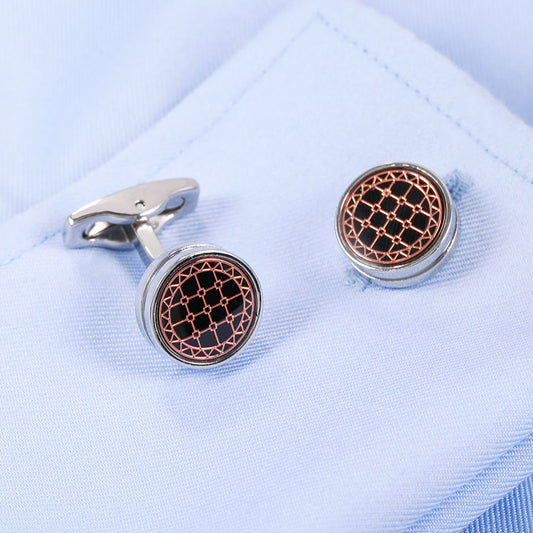 New Style Cuff Nails Fashion French Shirt Cufflinks High Quality Button Cuffs Men's Accessories