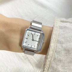 Female Student Square Watch