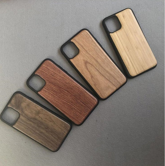 Compatible With  Mobile Phone Case Wooden Phone Case