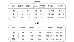 Men's Pajamas Suit Loose Spring And Autumn Double-layer Gauze Plus Size Cotton Crepe Long Sleeve