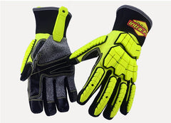 Anticollision Anti-cutting Wear-resistant Heavy-duty Multifunctional Mechanical Gloves