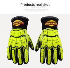 Anticollision Anti-cutting Wear-resistant Heavy-duty Multifunctional Mechanical Gloves