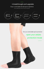 Knitted Breathable Pressure Ankle Sleeve